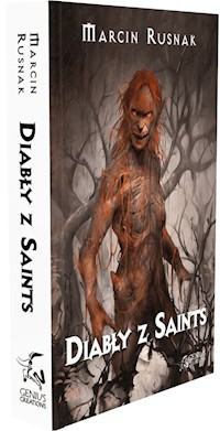 Diabły z Saints - Marcin Rusnak - ebook + audiobook + książka