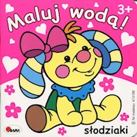 Maluj wodą Słodziaki - Budek Mariola - książka
