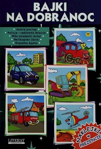 Bajki na dobranoc - Krystian Pruchnicki - książka