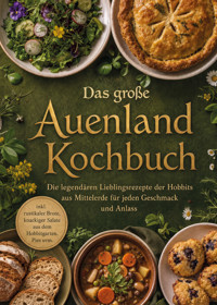 Das große Auenland Kochbuch: Die legendären Lieblingsrezepte der Hobbits aus Mittelerde für jeden Geschmack und Anlass - inkl. rustikaler Brote, knackiger Salate aus dem Hobbitgarten, Pies uvm. - Mira Zielinski - ebook