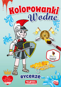 Kolorowanka wodna Rycerze - Włodarczyk Hubert - książka