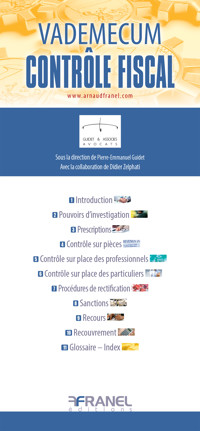 Vademecum Contrôle fiscal 2020 - Pierre-Emmanuel Guidet - ebook