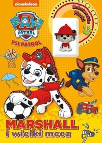 Psi Patrol Bohaterskie pieski część 3 Marshall i wielki mecz -  - książka