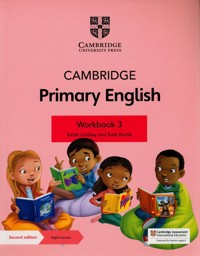 Cambridge Primary English Workbook 3 with Digital Access (1 Year) - Lindsay Sarah, Ruttle Kate - książka