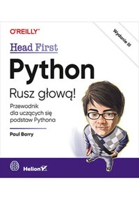Python Rusz głową! - Barry Paul - książka
