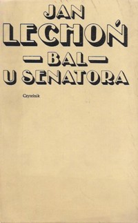Bal u senatora - Jan Lechoń - ebook