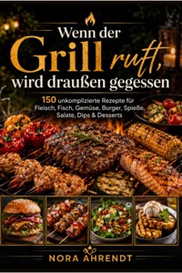 Wenn der Grill ruft, wird draußen gegessen - Nora Ahrendt - ebook