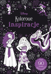 Arteterapia Kolorowe inspiracje Disney - zbiorowa praca - książka