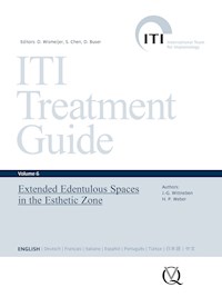 Extended Edentulous Spaces in the Esthetic Zone - Julia-Gabriela Wittneben Matter - ebook