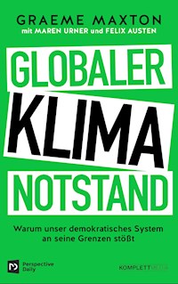 Globaler Klimanotstand - Graeme Maxton - ebook