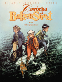 Czwórka z Baker Street: Sfora z Limehouse. Tom 8 - David Etien - książka