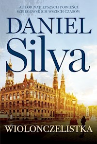 Wiolonczelistka - Daniel Silva - ebook + książka