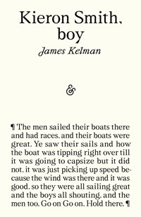 Kieron Smith, boy - Kelman James - ebook