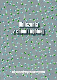 Obliczenia z chemii ogólnej -  - książka