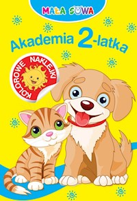 Akademia 2-latka -  - książka