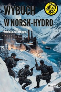 Wybuch w Norsk-Hydro - Wilamowski Zbigniew - ebook + audiobook + książka