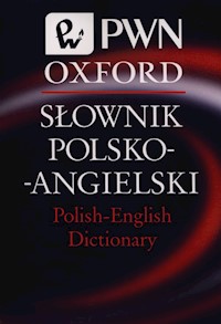 Słownik polsko-angielski Polish-English Dictionary PWN Oxford -  - książka