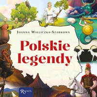 Polskie legendy - Wieliczka-Szarkowa Joanna - audiobook