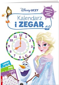 Disney uczy Kalendarz i zegar -  - książka