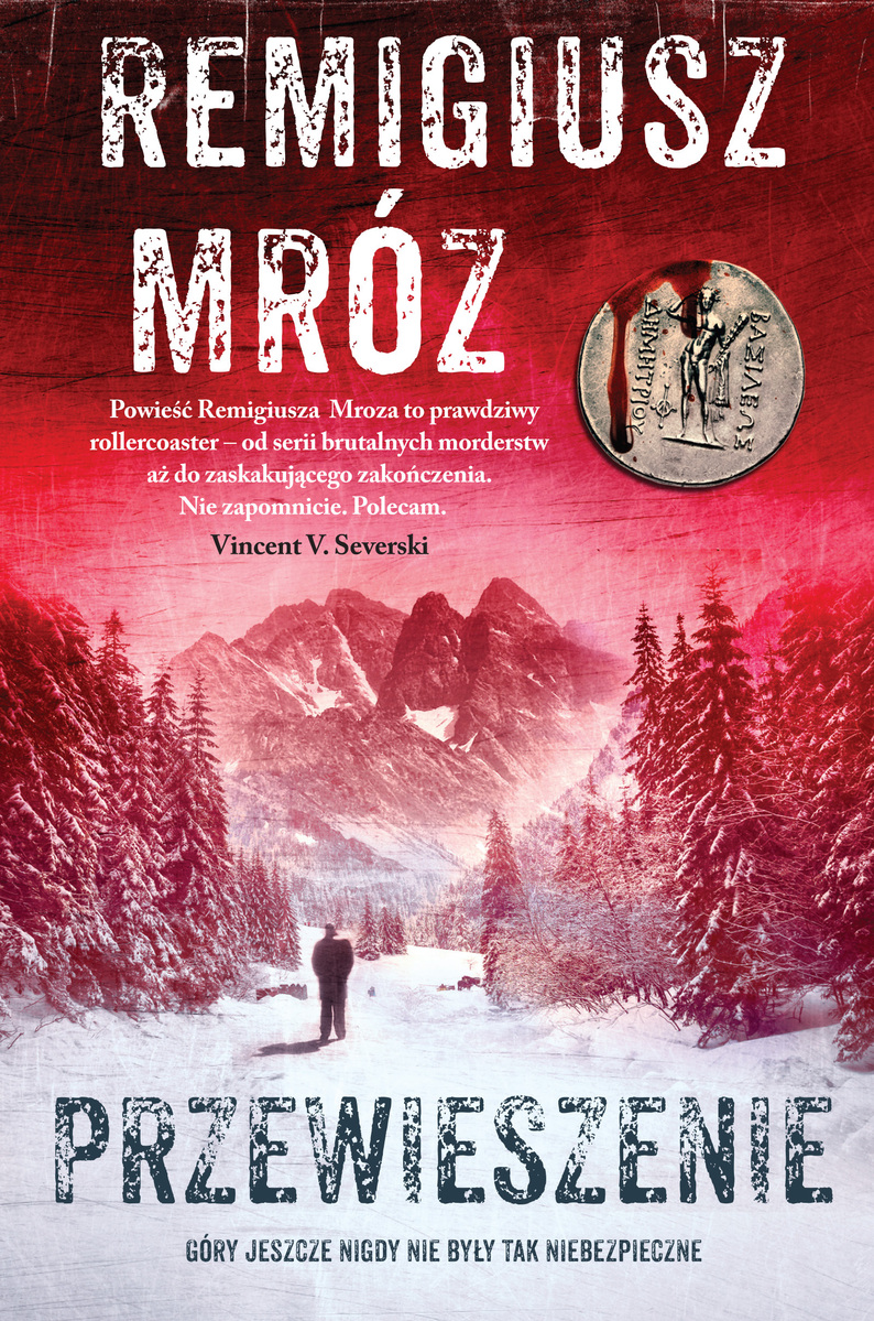 Przewieszenie. Seria z komisarzem Forstem. Tom 2 - Remigiusz Mróz - książka
