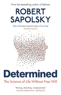 Determined - Sapolsky Robert M. - książka