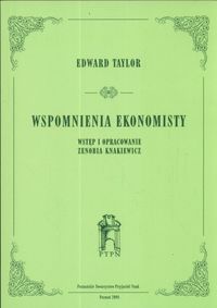 Wspomnienia ekonomisty - Taylor Edward - książka