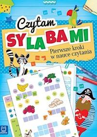 Czytam sylabami Pierwsze kroki w nauce czytania -  - książka