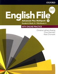 English File Advanced Plus Student's Book/Workbook Multi-Pack A - Latham-Koenig Christina, Oxenden Clive, Chomacki Kate - książka
