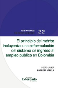 El principio del mérito incluyente una reformulación del sistema de ingreso al empleo público en Colombia - Pedro Javier Barrera Varela - ebook