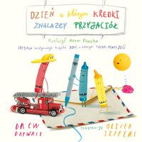 Dzień, w którym kredki znalazły przyjaciół. Tom 3 - Drew Daywalt - książka