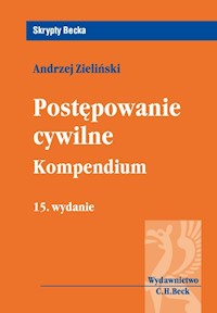 Postępowanie cywilne Kompendium - Andrzej Zieliński - książka