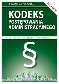 Kodeks postępowania administracyjnego 2015 -  - książka