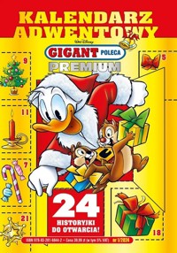 Gigant Poleca Premium. Kalendarz Adwentowy -  - książka
