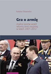 Gra o armię - Olszanecka Natalia - książka