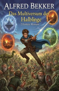 Das Multiversum der Halblinge: 2 Fantasy Romane - Alfred Bekker - ebook