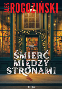 Śmierć między stronami - Alek Rogoziński - ebook + audiobook + książka