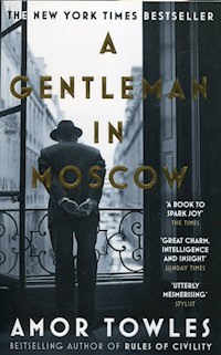 A Gentleman in Moscow - Amor Towles - książka