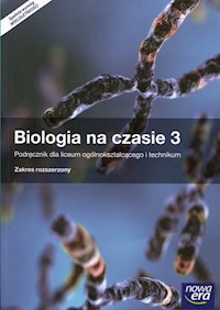 Biologia na czasie 3 Podręcznik Zakres rozszerzony - Dubert Franciszek, Jurgowiak Marek, Marko-Worłowska Maria - książka