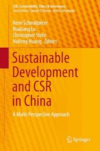 Sustainable Development and CSR in China -  - ebook