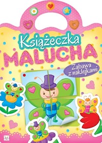 Książeczka malucha Zabawa z naklejkami -  - książka
