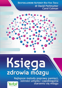Księga zdrowia mózgu - dr David Perlmutter Carol Colman - ebook
