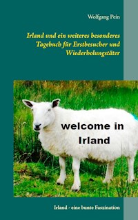Irland und ein weiteres besonderes Tagebuch für Erstbesucher und Wiederholungstäter - Wolfgang Pein - ebook
