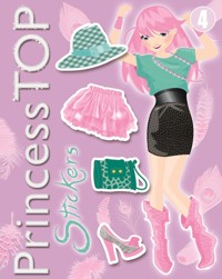 Princess Top. Stickers 4 - zbiorowa praca - książka