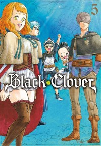 Black Clover #5 - Yuuki Tabata - książka