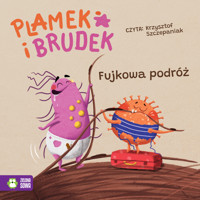 Plamek i Brudek. Fujkowa podróż - Pervan Jelena - audiobook