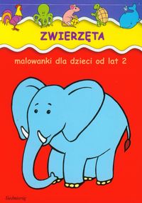 Malowanki Zwierzęta -  - książka