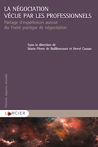 La négociation vécue par les professionnels -  - ebook