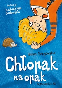 Chłopak na opak - Hanna Ożogowska - ebook + książka
