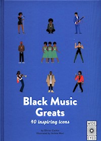 40 Inspiring Icons: Black Music Greats - Cachin Olivier - książka