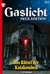 Das Rätsel der Katakomben - A. F. Morland - ebook